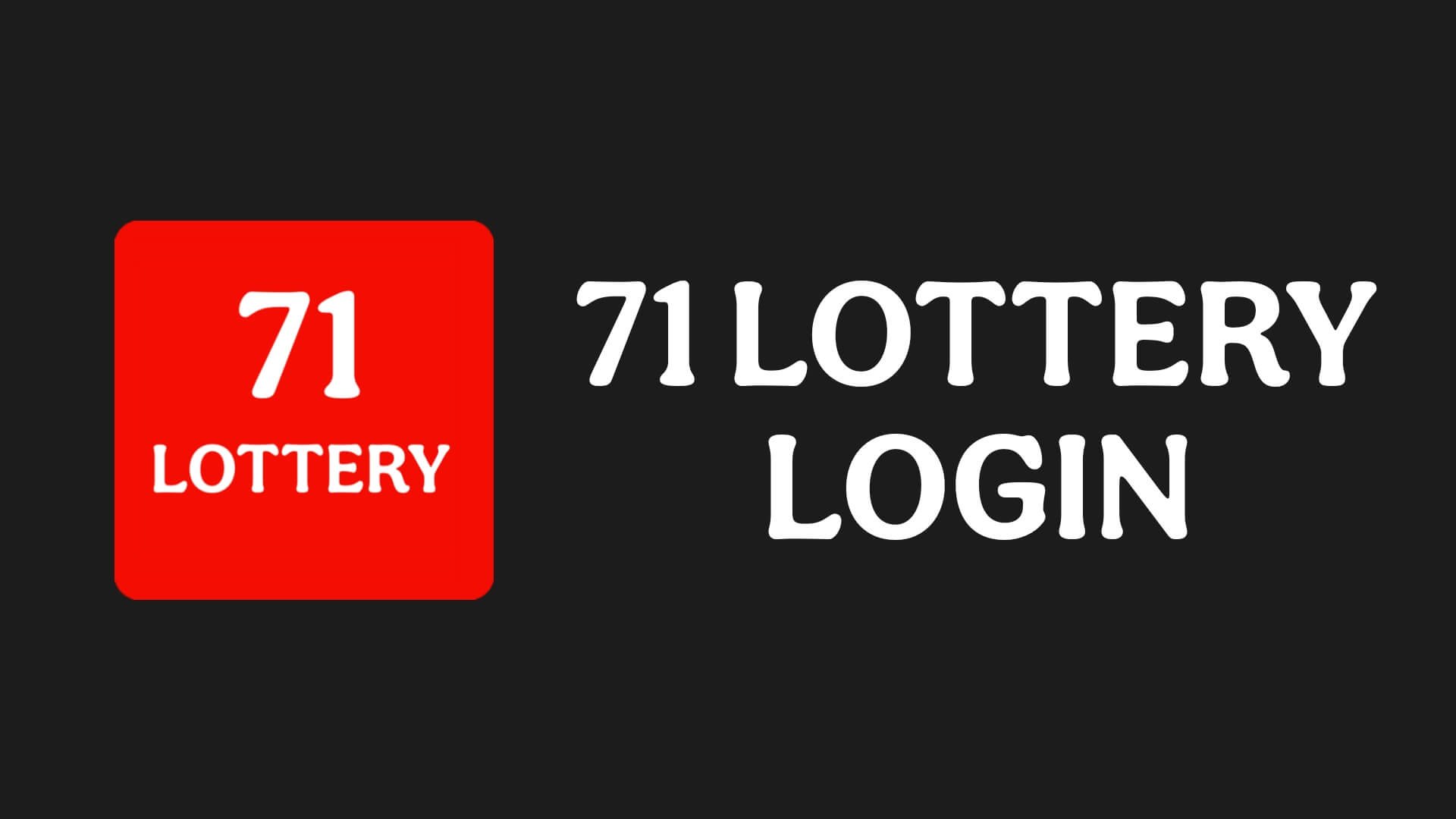 71 Lottery Image