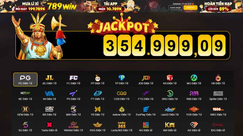 Nổ Hũ 789WIN – Kho Game Slot Đa Dạng & Cách Chơi 2026